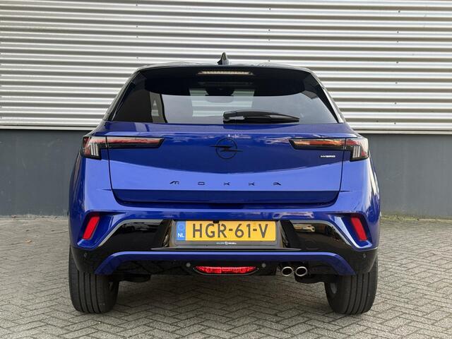 Opel MOKKA GS 1.2 Turbo Hybrid 145pk | STOELVERWARMING | STUURVERWARMING | CLIMATE CONTROL | DRAADLOZE TELEFOONLADER | NAVI | CAMERA