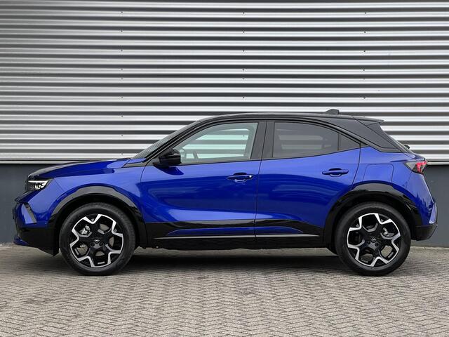 Opel MOKKA GS 1.2 Turbo Hybrid 145pk | STOELVERWARMING | STUURVERWARMING | CLIMATE CONTROL | DRAADLOZE TELEFOONLADER | NAVI | CAMERA