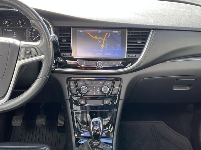 Opel MOKKA X 1.4 Turbo Innovation | Glazen schuif-kantel dak | Stoel & stuur verwarming | Leer | LED | Achteruitrijcamera | Lichtmetaal | Navigatie |