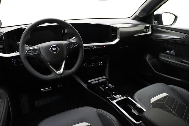 Opel MOKKA 1.2 Turbo Hybrid GS 136 PK Automaat | Navigatie | Camera | Half leder | Lichtmetalen velgen | Extra getint glas | Climate control