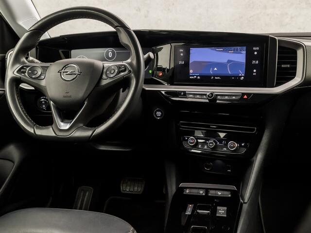 Opel MOKKA 1.2 Turbo Elegance Sport Automaat (VIRTUAL COCKPIT, GROOT NAVI, LEDER, 360 CAMERA, STOELVERWARMING, SPORTSTOELEN, GETINT GLAS, MASSAGE, NIEUWSTAAT)
