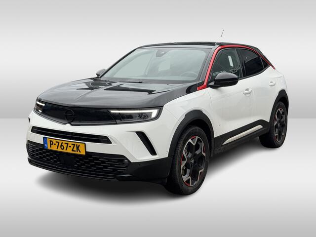 Opel MOKKA Electric Ultimate 50 kWh / Camera / CarPlay / Keyless / LED Koplampen / 17'' / Navigatie / DAB / Dodehoek / Cruise Control Adaptief / Warmtepomp