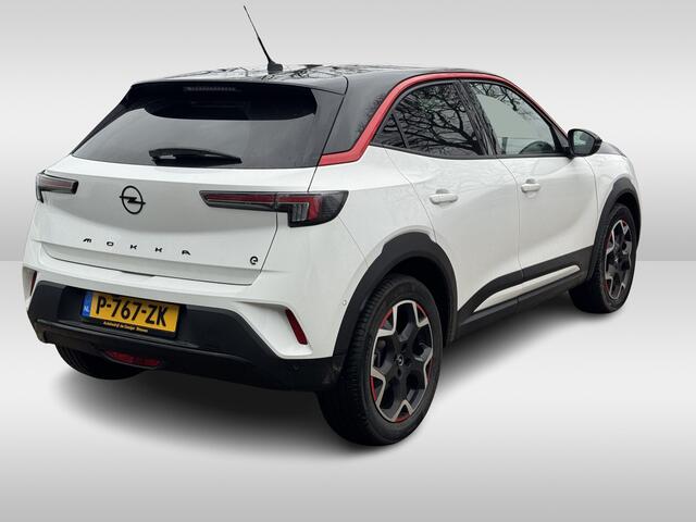 Opel MOKKA Electric Ultimate 50 kWh / Camera / CarPlay / Keyless / LED Koplampen / 17'' / Navigatie / DAB / Dodehoek / Cruise Control Adaptief / Warmtepomp
