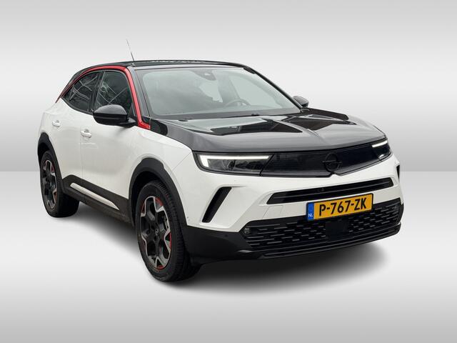 Opel MOKKA Electric Ultimate 50 kWh / Camera / CarPlay / Keyless / LED Koplampen / 17'' / Navigatie / DAB / Dodehoek / Cruise Control Adaptief / Warmtepomp