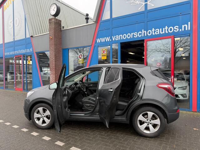 Opel MOKKA 1.4 140pk Automaat Navi Carplay Leer Airco(ECC)