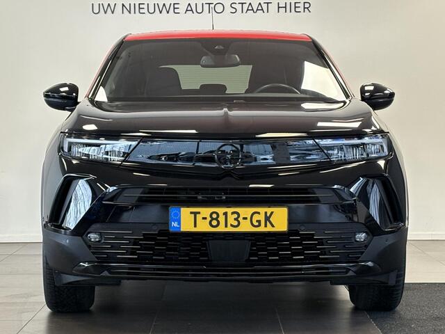 Opel MOKKA Electric GS 3-FASEN 50kWh 136pk | NAPPA LEDER | TWO-TONE! | 180° CAMERA | NAVI PRO | ISOFIX | FULL LED | 11 kW BOORDLADER | STUURVERWARMING | APPLE CARPLAY / ANDROID AUTO |