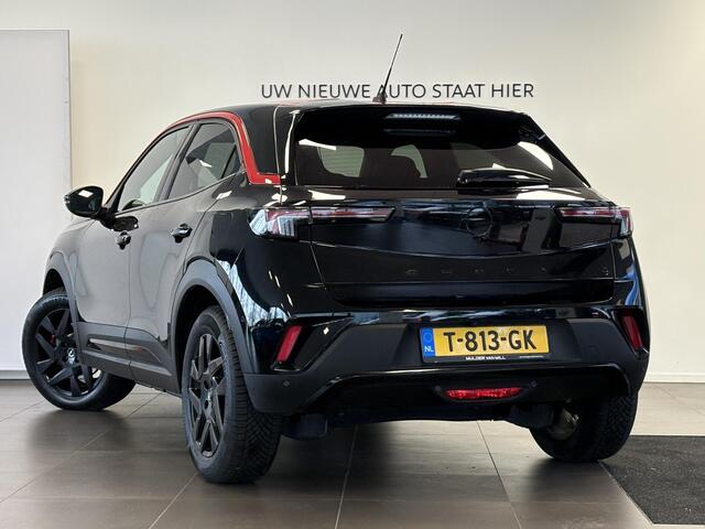 Opel MOKKA Electric GS 3-FASEN 50kWh 136pk | NAPPA LEDER | TWO-TONE! | 180° CAMERA | NAVI PRO | ISOFIX | FULL LED | 11 kW BOORDLADER | STUURVERWARMING | APPLE CARPLAY / ANDROID AUTO |