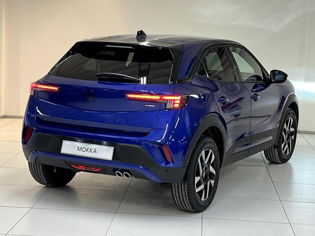 Opel MOKKA 1.2 Turbo Hybrid Business Edition lichtmetelan velgen, navigatie, achteruitrijcamera,draadloze telefoon koppeling met draadloos opladen