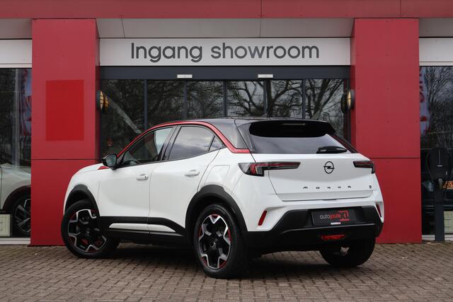 Opel MOKKA Mokka-e GS Line 50-kWh 11kw bl. | Origineel NL | ACC | Camera | Two-Tone |