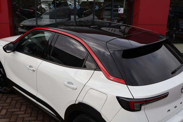 Opel MOKKA Mokka-e GS Line 50-kWh 11kw bl. | Origineel NL | ACC | Camera | Two-Tone |