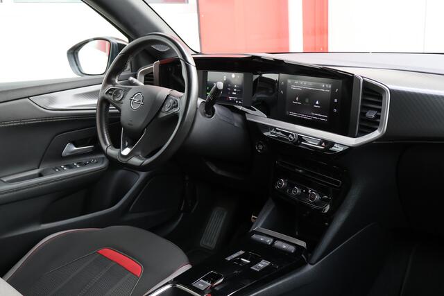 Opel MOKKA Mokka-e GS Line 50-kWh 11kw bl. | Origineel NL | ACC | Camera | Two-Tone |