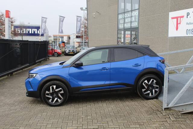 Opel MOKKA 1.2 Turbo Edition Virtueelcockpit XXL/Navigatie/Achteruitrijcamera/Apple carplay/Adaptive cruisecontrol/Stoelverwarming/Stuurverwarming/Parkeersensoren rondom/Led dagrijverlichting/Keyless/Privacyglas