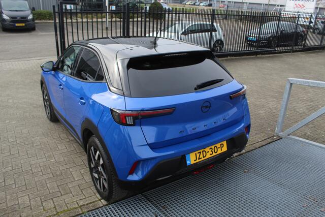 Opel MOKKA 1.2 Turbo Edition Virtueelcockpit XXL/Navigatie/Achteruitrijcamera/Apple carplay/Adaptive cruisecontrol/Stoelverwarming/Stuurverwarming/Parkeersensoren rondom/Led dagrijverlichting/Keyless/Privacyglas
