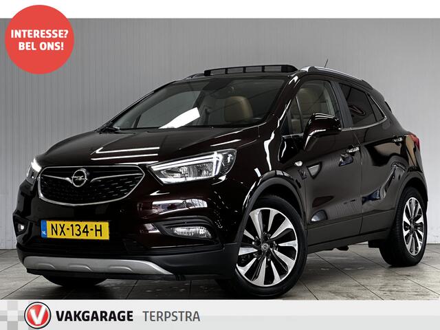 Opel MOKKA X 1.4 Turbo Innovation/ AUTOMAAT/ Carplay!/ Open-Dak/ Trekhaak/ Leder+Stoelverwarm./ Camera/ Keyless!/ 18''LMV/ Bluetooth/ Navi/ PDC/ Getint-Glas/ Clima/ Cruise/ Elek.Pakket