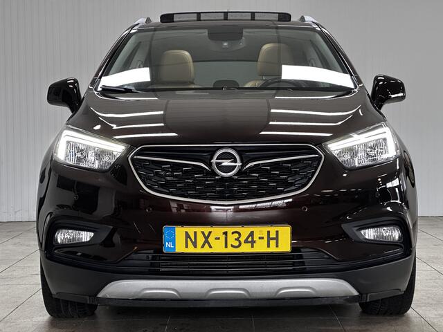 Opel MOKKA X 1.4 Turbo Innovation/ AUTOMAAT/ Carplay!/ Open-Dak/ Trekhaak/ Leder+Stoelverwarm./ Camera/ Keyless!/ 18''LMV/ Bluetooth/ Navi/ PDC/ Getint-Glas/ Clima/ Cruise/ Elek.Pakket