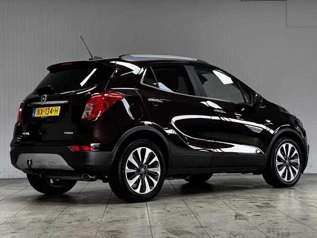Opel MOKKA X 1.4 Turbo Innovation/ AUTOMAAT/ Carplay!/ Open-Dak/ Trekhaak/ Leder+Stoelverwarm./ Camera/ Keyless!/ 18''LMV/ Bluetooth/ Navi/ PDC/ Getint-Glas/ Clima/ Cruise/ Elek.Pakket