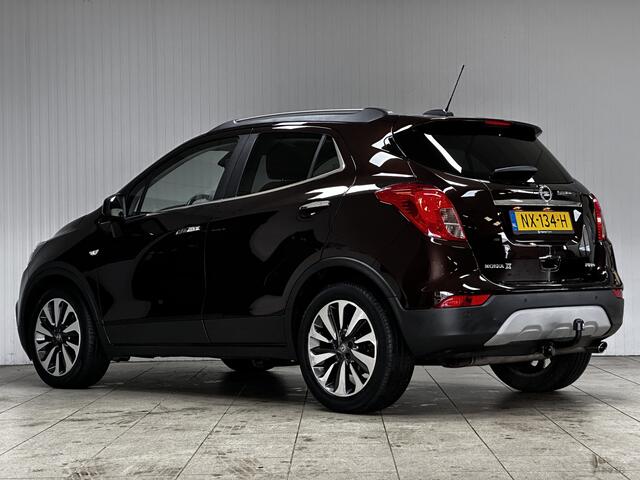 Opel MOKKA X 1.4 Turbo Innovation/ AUTOMAAT/ Carplay!/ Open-Dak/ Trekhaak/ Leder+Stoelverwarm./ Camera/ Keyless!/ 18''LMV/ Bluetooth/ Navi/ PDC/ Getint-Glas/ Clima/ Cruise/ Elek.Pakket