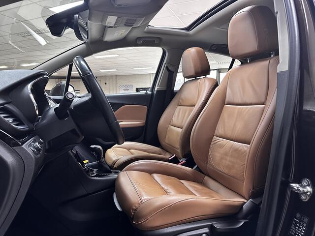 Opel MOKKA X 1.4 Turbo Innovation/ AUTOMAAT/ Carplay!/ Open-Dak/ Trekhaak/ Leder+Stoelverwarm./ Camera/ Keyless!/ 18''LMV/ Bluetooth/ Navi/ PDC/ Getint-Glas/ Clima/ Cruise/ Elek.Pakket