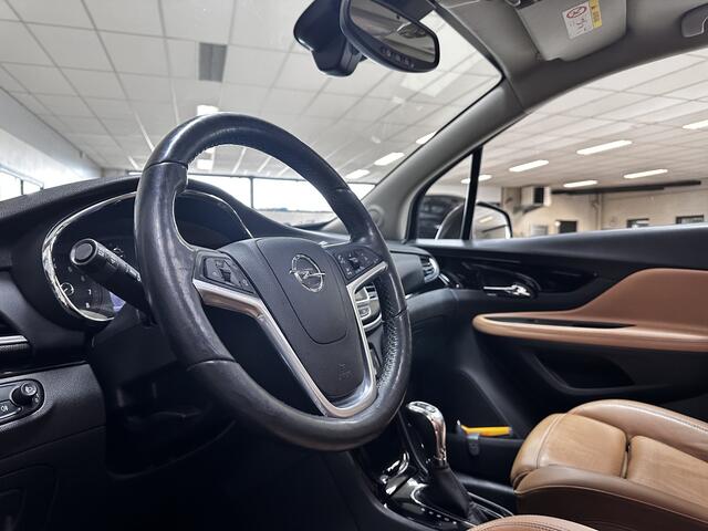 Opel MOKKA X 1.4 Turbo Innovation/ AUTOMAAT/ Carplay!/ Open-Dak/ Trekhaak/ Leder+Stoelverwarm./ Camera/ Keyless!/ 18''LMV/ Bluetooth/ Navi/ PDC/ Getint-Glas/ Clima/ Cruise/ Elek.Pakket