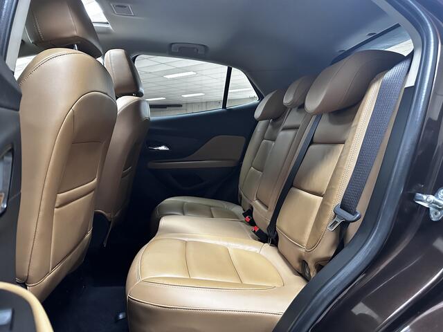 Opel MOKKA X 1.4 Turbo Innovation/ AUTOMAAT/ Carplay!/ Open-Dak/ Trekhaak/ Leder+Stoelverwarm./ Camera/ Keyless!/ 18''LMV/ Bluetooth/ Navi/ PDC/ Getint-Glas/ Clima/ Cruise/ Elek.Pakket