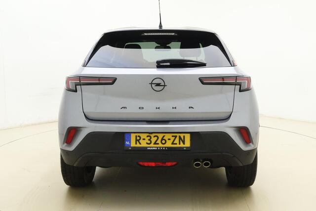 Opel MOKKA 1.2 Turbo 130pk Ultimate | Navigatie | Climate control | Keyless | Matrix LED verlichting | Stoel- en stuurverwarming | 18" Lichtmetalen velgen | Zwart dak en motorkap