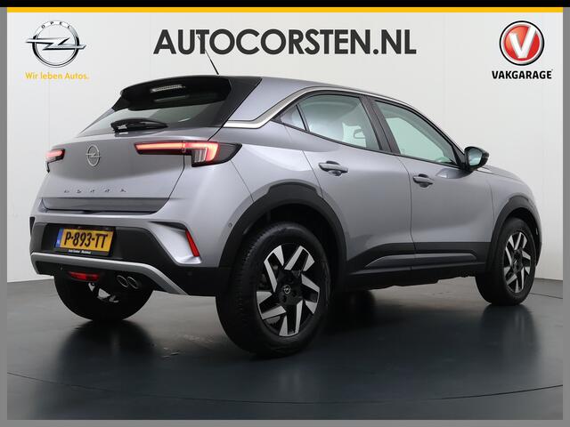 Opel MOKKA T 131pk Elegance Navi Camera Apple Carplay Android PDC Auto bord-herkenning ECC Cruise Control Pdc Elegance Lmv Led Isofix Lane Assist Regen-Lichtsensor Virtual Cockpit 1.2 turbo 1e Eigenaar (door ons-) Dealeronderhouden Origineel NLse auto