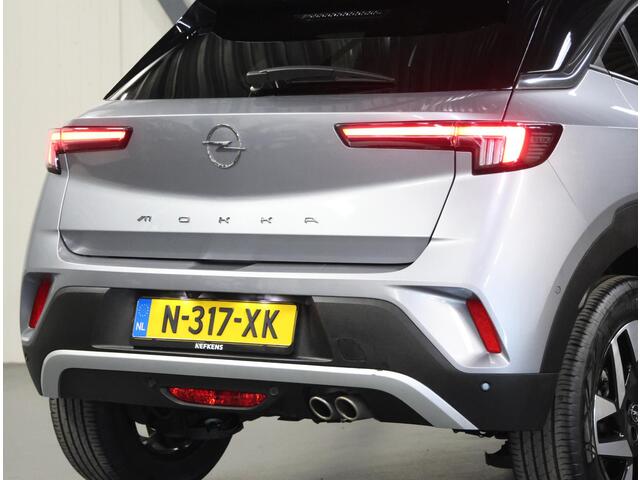 Opel MOKKA 130PK Elegance | 1ste eigenaar | AppleCarPlay/AndroidAuto | Camera | Keyless | Climate Control | Adaptief Cruise Control | Navigatie | Dodehoekdetectie | MatrixLED | AUTOMAAT | Isofix | Privacy Glass | Two-Tone |