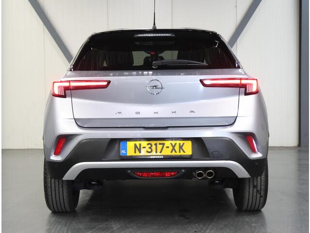 Opel MOKKA 130PK Elegance | 1ste eigenaar | AppleCarPlay/AndroidAuto | Camera | Keyless | Climate Control | Adaptief Cruise Control | Navigatie | Dodehoekdetectie | MatrixLED | AUTOMAAT | Isofix | Privacy Glass | Two-Tone |