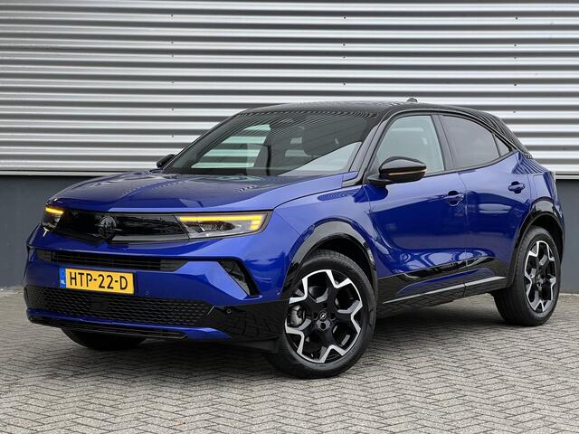 Opel MOKKA 1.2 Turbo Hybrid GS | Technologie Pakket | Comfort pakket | LED Matrix | 18 Inch | Adaptive CC | Verwarmt stuur |
