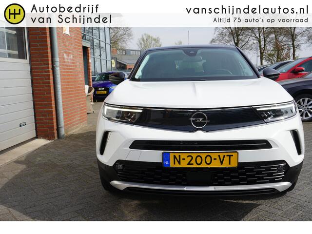 Opel MOKKA 1.2 TURBO BUSINESS ELEGANCE TWO TONE ORIGINEEL NL MET NIEUWE DISTRIBUTIERIEM!! CAMERA 17INCH FULL LED STOELVERWARMING ANDROID/APPLECARPLAY NAVI CLIMA CRUISE BLUETOOTH PDC V+A ENZ...
