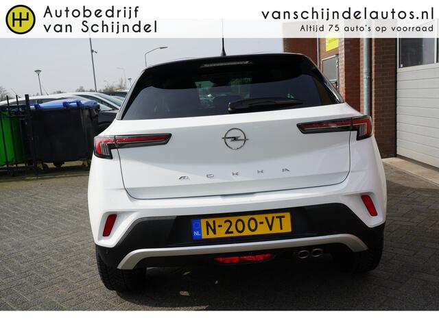 Opel MOKKA 1.2 TURBO BUSINESS ELEGANCE TWO TONE ORIGINEEL NL MET NIEUWE DISTRIBUTIERIEM!! CAMERA 17INCH FULL LED STOELVERWARMING ANDROID/APPLECARPLAY NAVI CLIMA CRUISE BLUETOOTH PDC V+A ENZ...