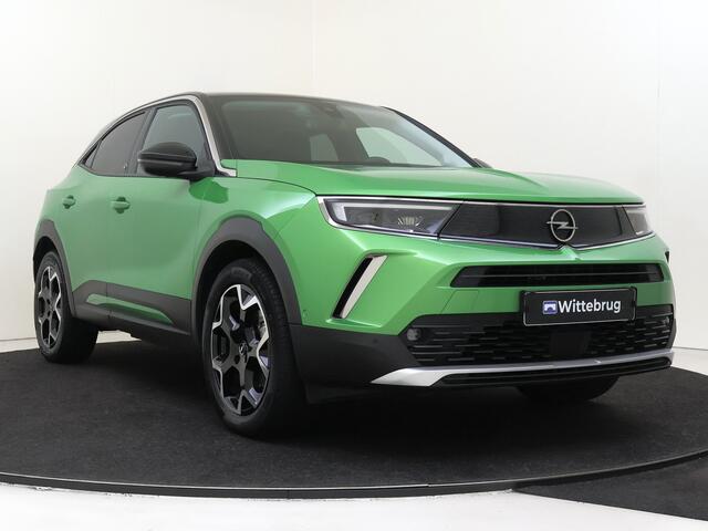 Opel MOKKA Mokka-e Ultimate 50-kWh 11kw bl. | Alcantara | Winterpakket | Camera | Carplay |