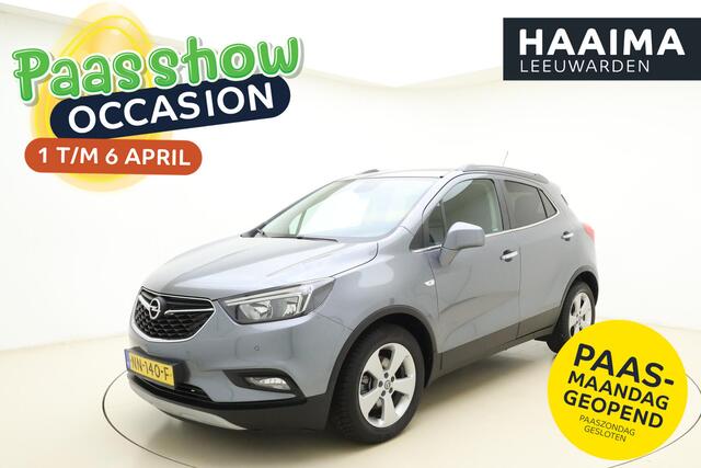 Opel MOKKA X 1.4 Turbo Innovation | Navigatie | Camera | Parkeersensoren voor en achter | Keyless | Climate control | Extra getint glas | Lichtmetalen velgen