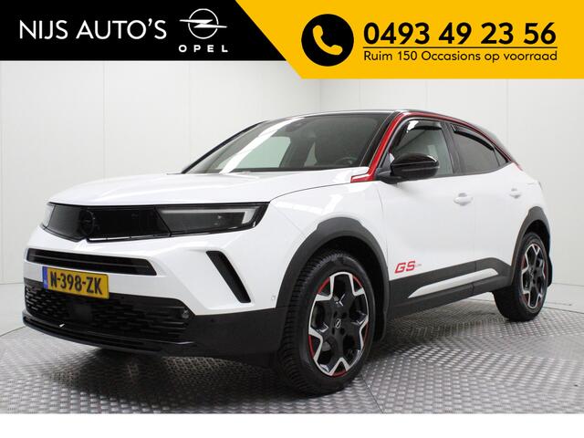 Opel MOKKA 1.2 Turbo GS Line | automaat | climate | navi | pdc v/a+camera | carplay | cruise | keyless | dode hoek | bluetooth