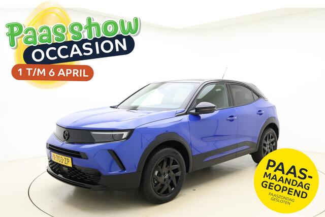 Opel MOKKA 1.2 Turbo 130pk Automaat GS | Navigatie | Camera | Climate control | Zwart dak | Lichtmetalen velgen black | Getint glas