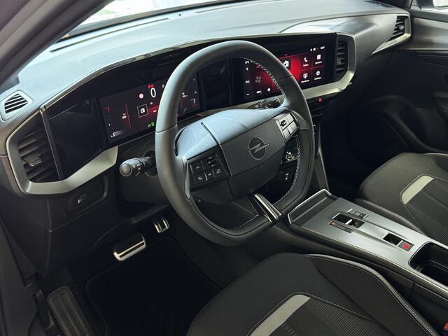 Opel MOKKA 1.2 TURBO 130PK ? NIEUW MODEL ? GS LINE / BLACK PACK 360.CAM CARPLAY STOEL/STUUR VERW CAMERA