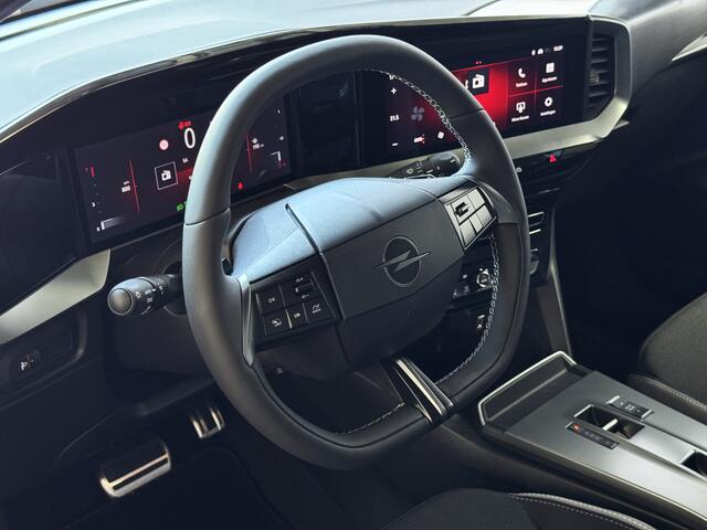 Opel MOKKA 1.2 TURBO 130PK ? NIEUW MODEL ? GS LINE / BLACK PACK 360.CAM CARPLAY STOEL/STUUR VERW CAMERA