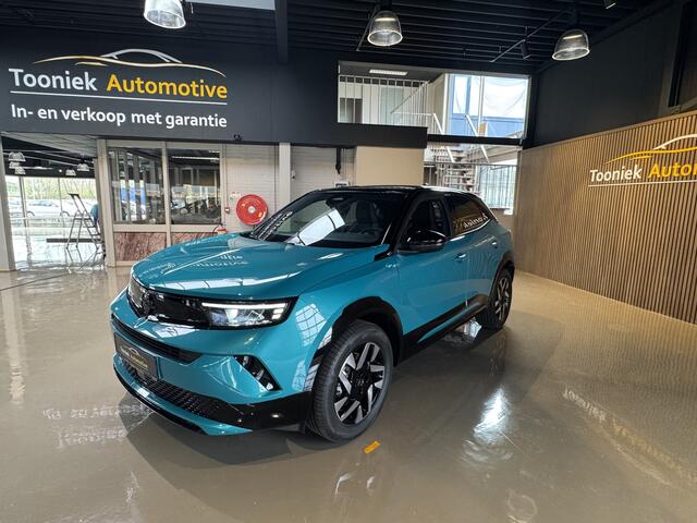 Opel MOKKA 1.2 Turbo Hybrid GS 136PK Automaat volledige nieuwe auto