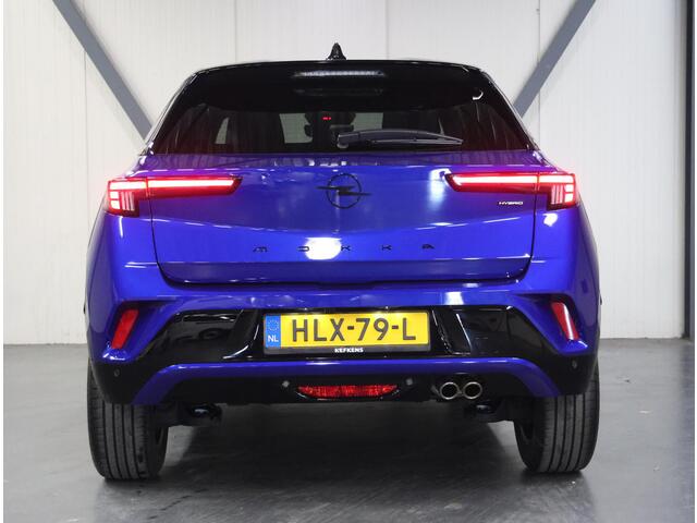 Opel MOKKA 1.2 145PK Hybrid GS | 1ste eigenaar | Alcantara | Stoel/Stuurverwarming | Massagestoel | FULL LED | Camera | Two-tone | Privacy Glass | AppleCarPlay/AndroidAuto | Navigatie | Adaptief Cruise Control | Keyless | Isofix |