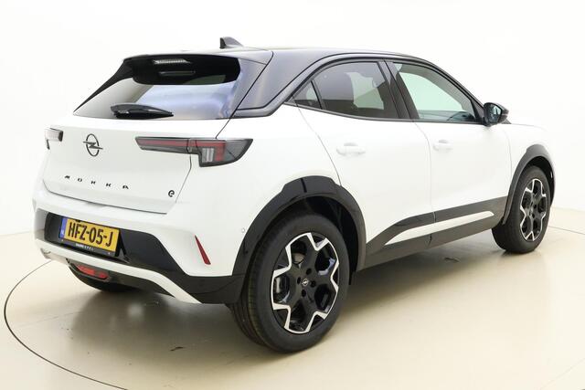 Opel MOKKA Electric GS 54 kWh DEMO | Long range uitvoering | Navigatie | LED Matrix | Warmtepomp | 18'' lichtmetalen velgen | Drive assist | Adaptieve cruise control
