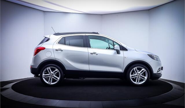 Opel MOKKA X 1.4 Turbo INNOVATION SCHUIFDAK | LEDER | STUUR+STOELVERW | CAMERA | CARPLAY | PDC V+A | LMV 19"