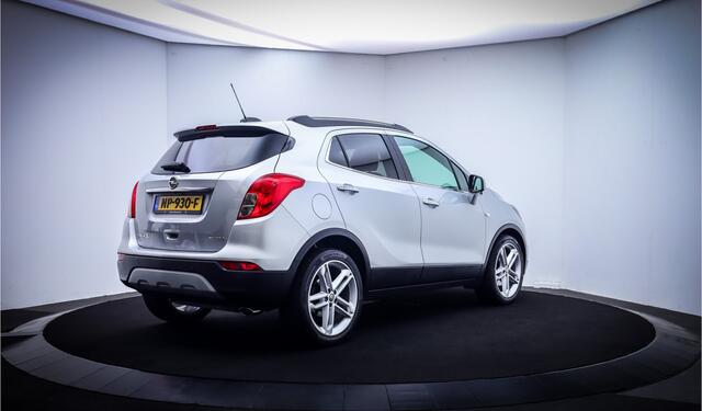Opel MOKKA X 1.4 Turbo INNOVATION SCHUIFDAK | LEDER | STUUR+STOELVERW | CAMERA | CARPLAY | PDC V+A | LMV 19"