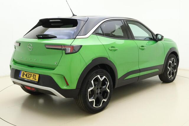 Opel MOKKA Mokka-e Ultimate 50-kWh 11kw bl. | Navigatie | Stoel & Stuurverwarming | Keyless | Camera | Alcantara bekleding | Climate control | Zwart dak