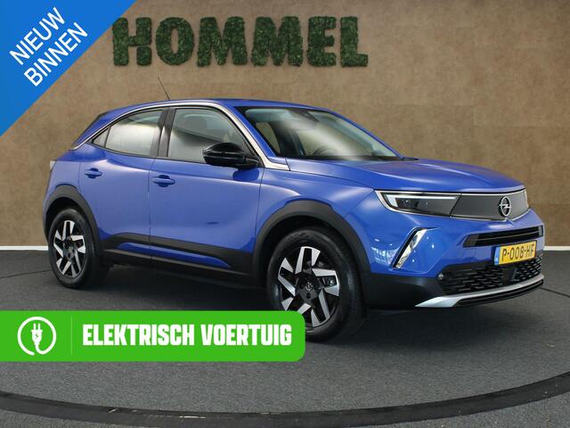 Opel MOKKA Mokka-e Elegance 50-kWh 7.4kw bl. SOH 94.2%!! - ORIGINEEL NEDERLANDSE AUTO - LEDERPAKKET - PARKEERSENSOREN ACHTER - ACHTERUITRIJ CAMERA - 360 GRADEN CAMERA - STOELVERWARMING - 3 FASE LADEN - LEDEREN BEKLEDING