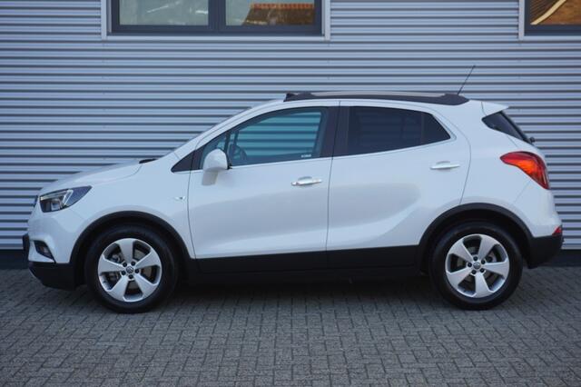 Opel MOKKA 1.4 Turbo Innovation / Trekhaak / Open dak / Camera / Leer / Metallic