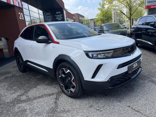 Opel MOKKA 1.2 Turbo GS Line // LED // DODEHOEK // KEYLESS // CAMERA // APPLE-ANDROID AUTO // STOELVERWARMING //