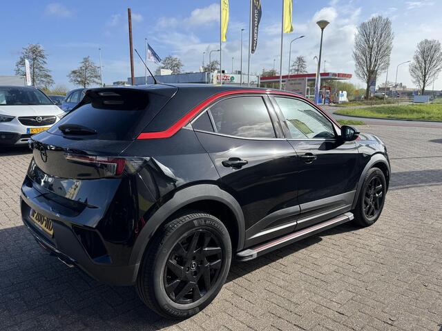 Opel MOKKA 1.2 Turbo GS Automaat Als nieuw ! Incl. beurt en garantie, super km stand ! | Camera | Full LED | Side Steps | Navigatie | Carplay |