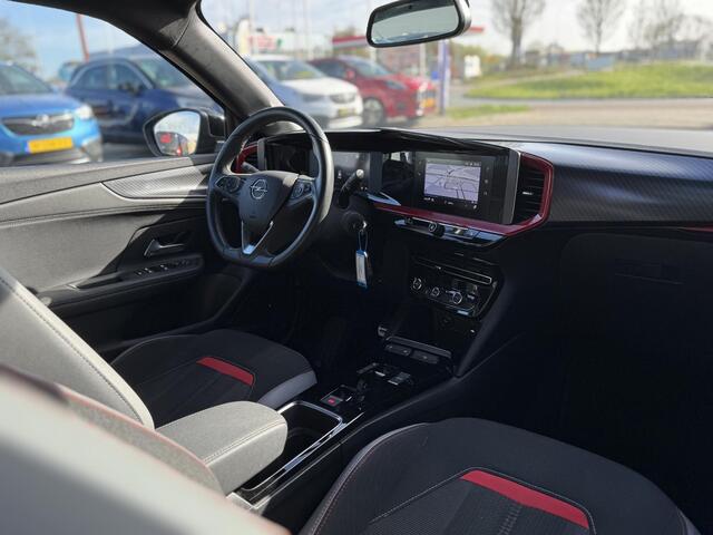 Opel MOKKA 1.2 Turbo GS Automaat Als nieuw ! Incl. beurt en garantie, super km stand ! | Camera | Full LED | Side Steps | Navigatie | Carplay |