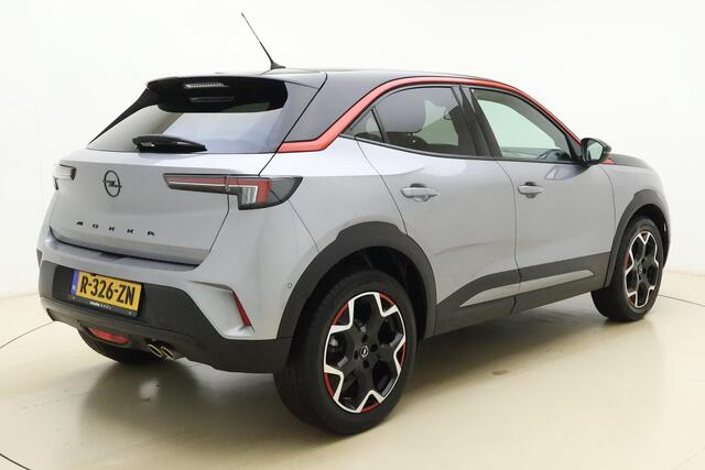 Opel MOKKA 1.2 Turbo 130pk Ultimate | Navigatie | Climate control | Keyless | Matrix LED verlichting | Stoel- en stuurverwarming | 18" Lichtmetalen velgen | Zwart dak en motorkap