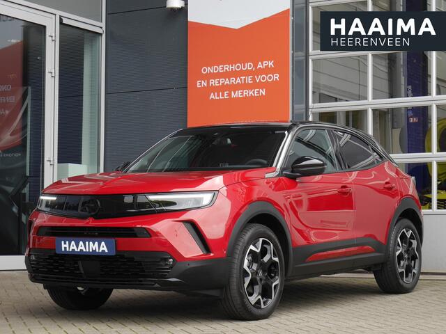 Opel MOKKA 1.2 Turbo Ultimate | Automaat | Navigatie | Climate control | Alcantara bekleding | Massage stoel | 18 inch lichtmetalen velgen | Parkeersensoren voor en achter | Achteruitrijcamera | Keyless entry & start